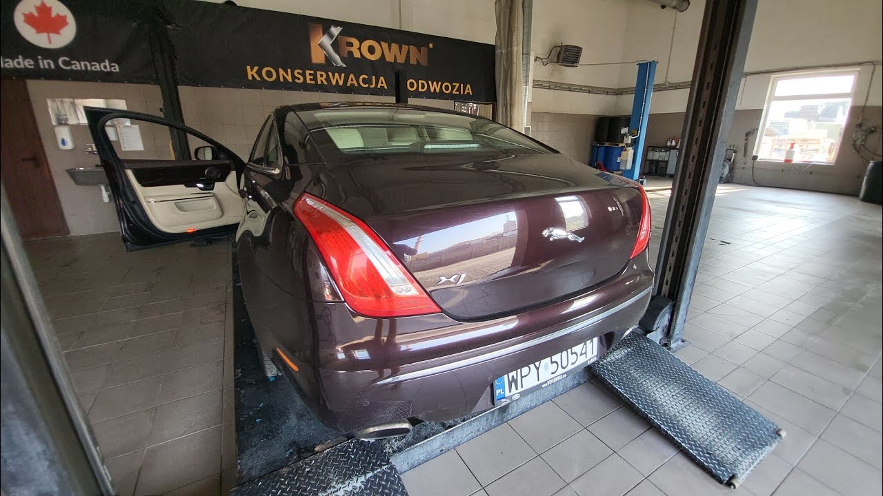 Zanim kupisz - jak skorodowany jest używany Jaguar XJ x351 3.0 Supersport / KROWN Radom