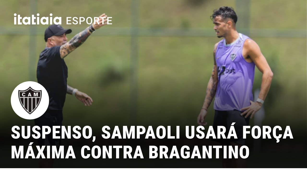 GALO PODE TER TIME DO CLÁSSICO EM DUELO DE INVICTOS AMANHÃ