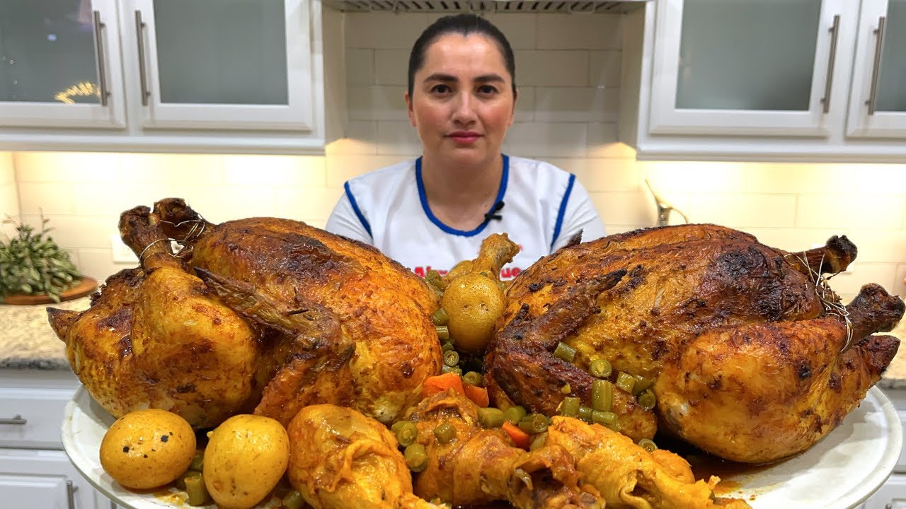 GARANTIZADO! 👌🎅 Con este Pollo Navideño vas a caer bien en la fiesta Navidad y Año Nuevo