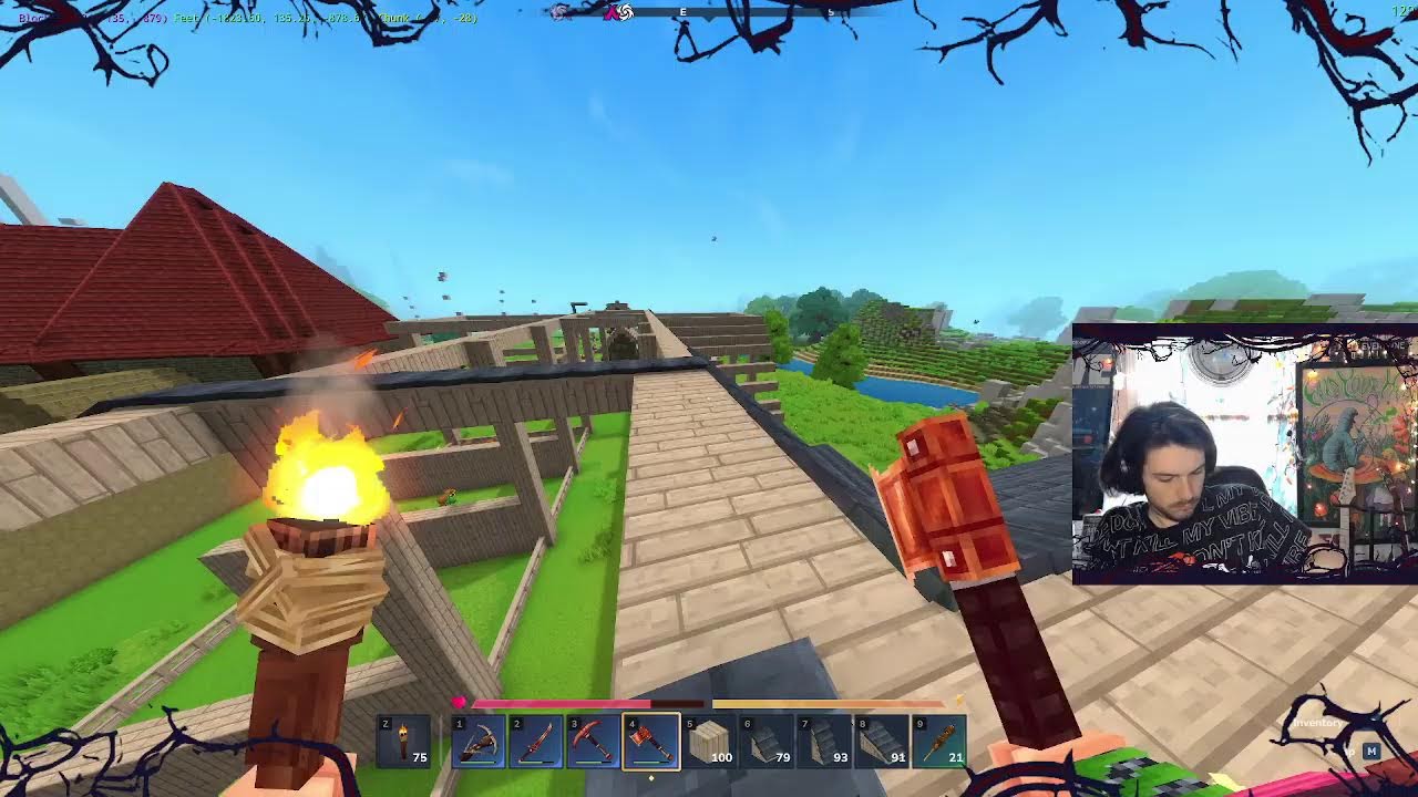 Hytale Medieval RP?! (Phantom Plug) :3 Let's Hang Out!