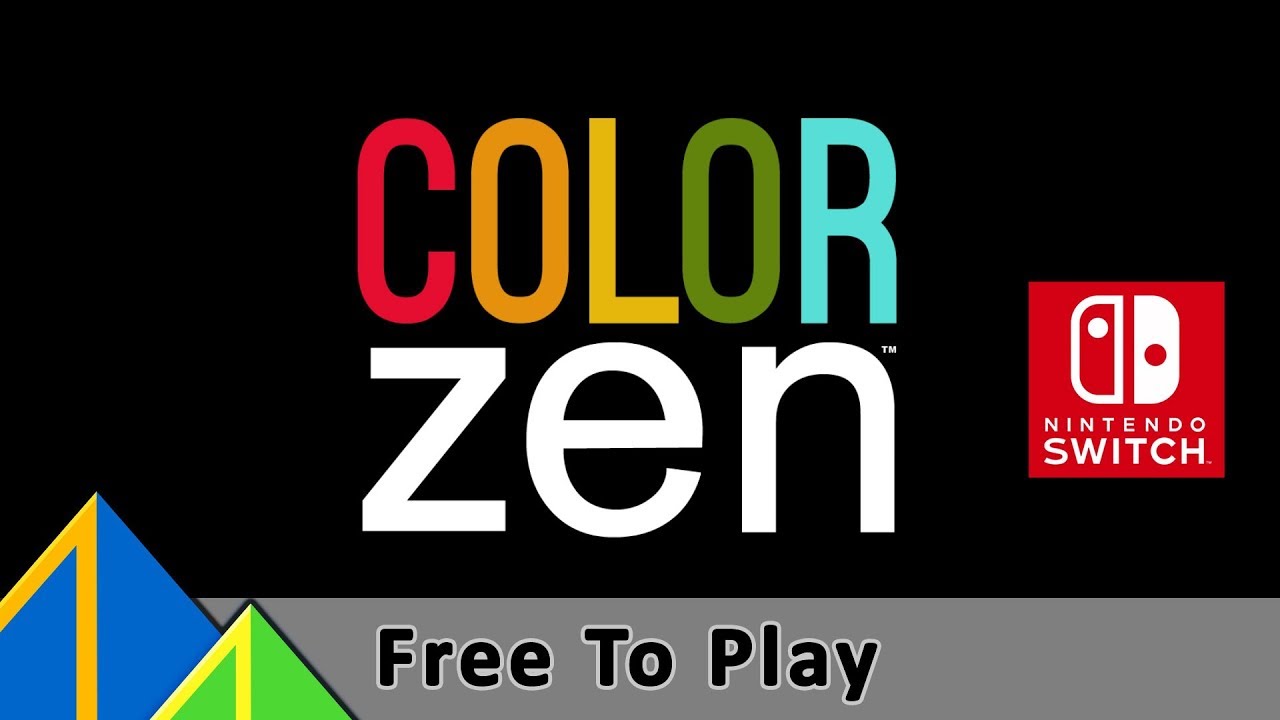 Color Zen - Nintendo Switch, Launch Trailer (free to play)