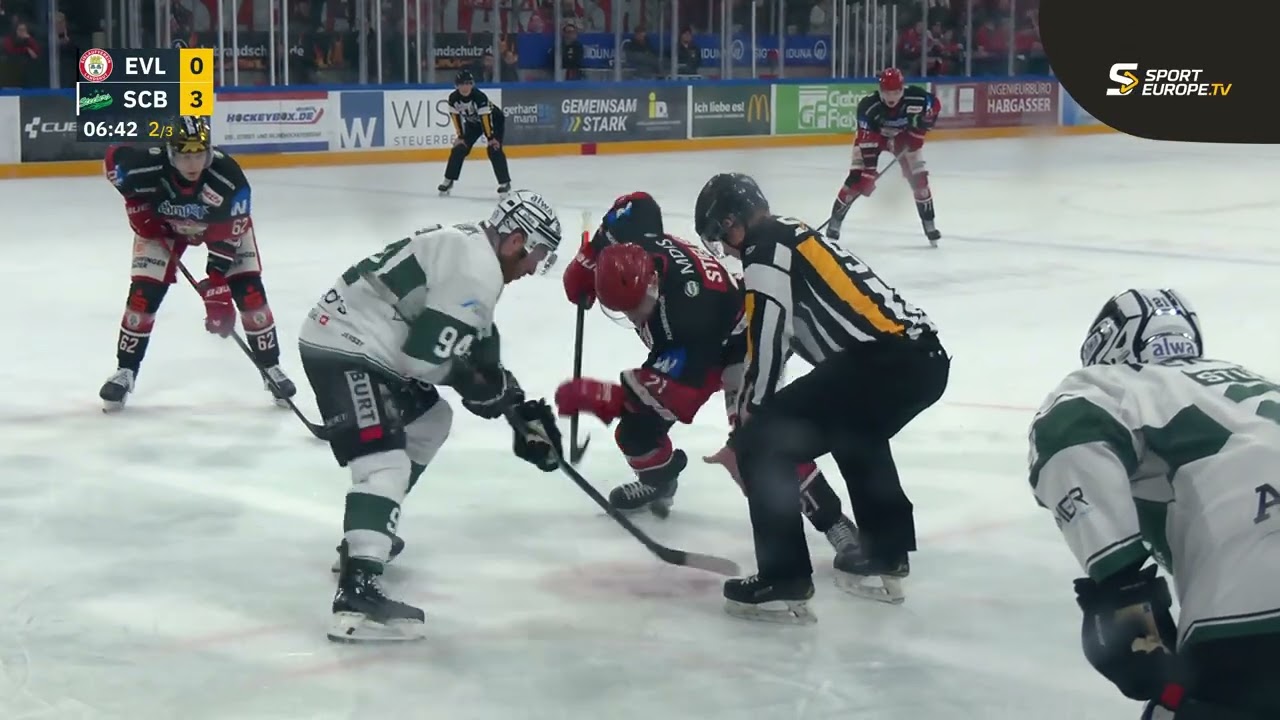 EV Landshut vs Bietigheim Steelers (20.01.2026) – Game Highlights