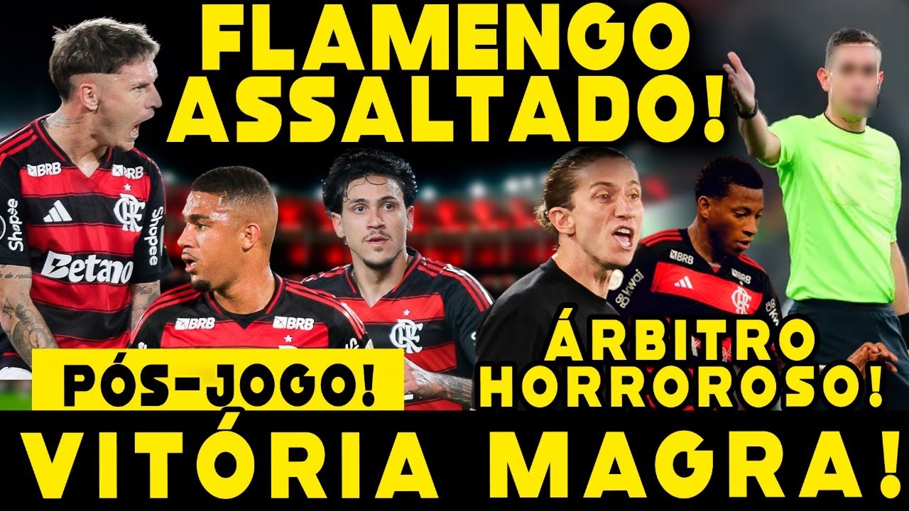 «ФЛАМЕНГО» ОБКРАДИЛИ НА «МАРАКАНЕ»! КОМАНДА ИМЕЛА ШАНС ВЫИГРАТЬ ИГРУ И ЗАБИЛА ГОЛ В КОНЦЕ!
