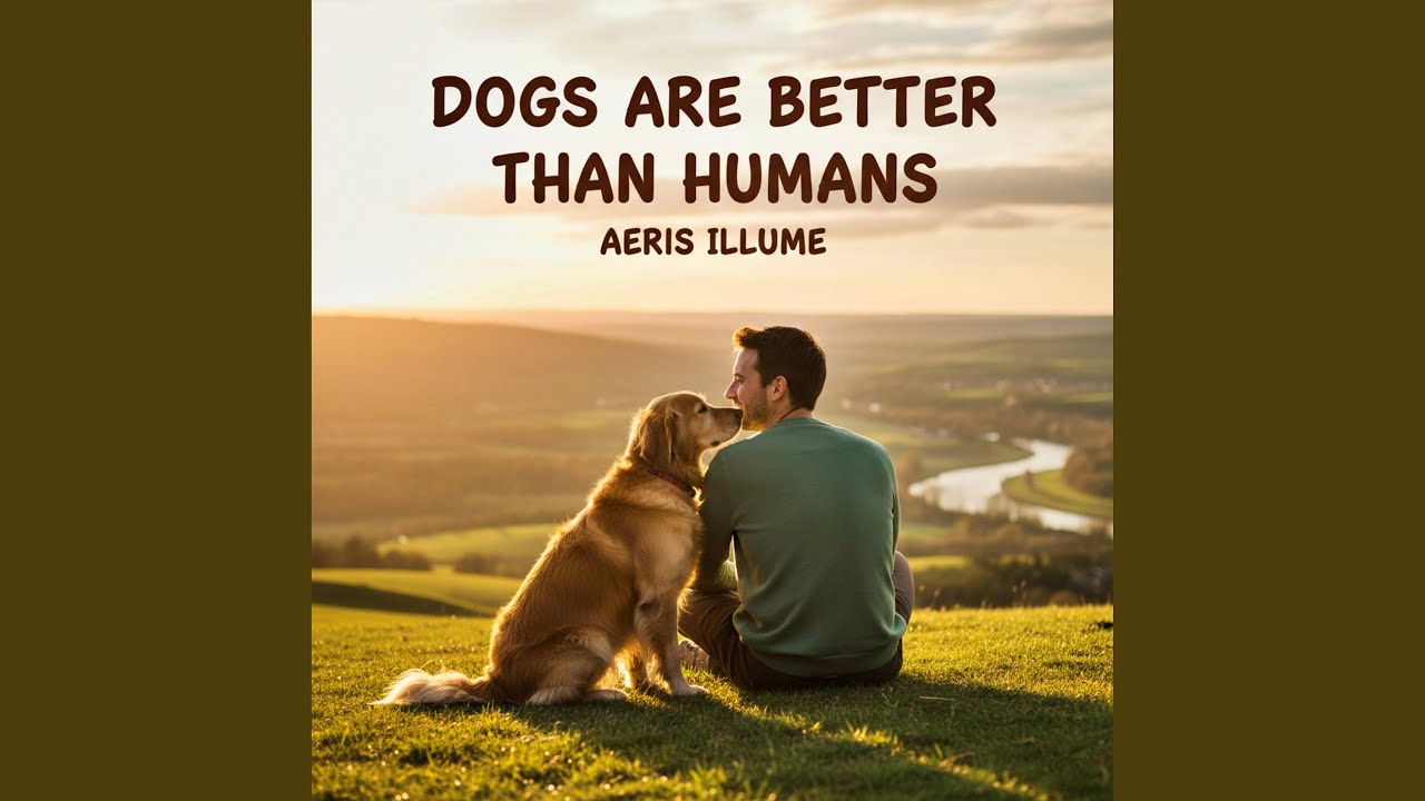 Dogs Are Better Than Humans
