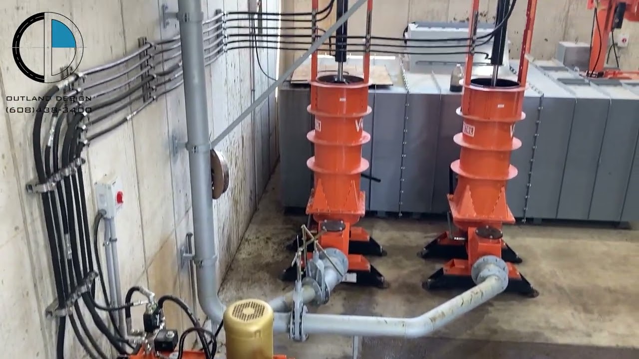 Sand Manure Processing System