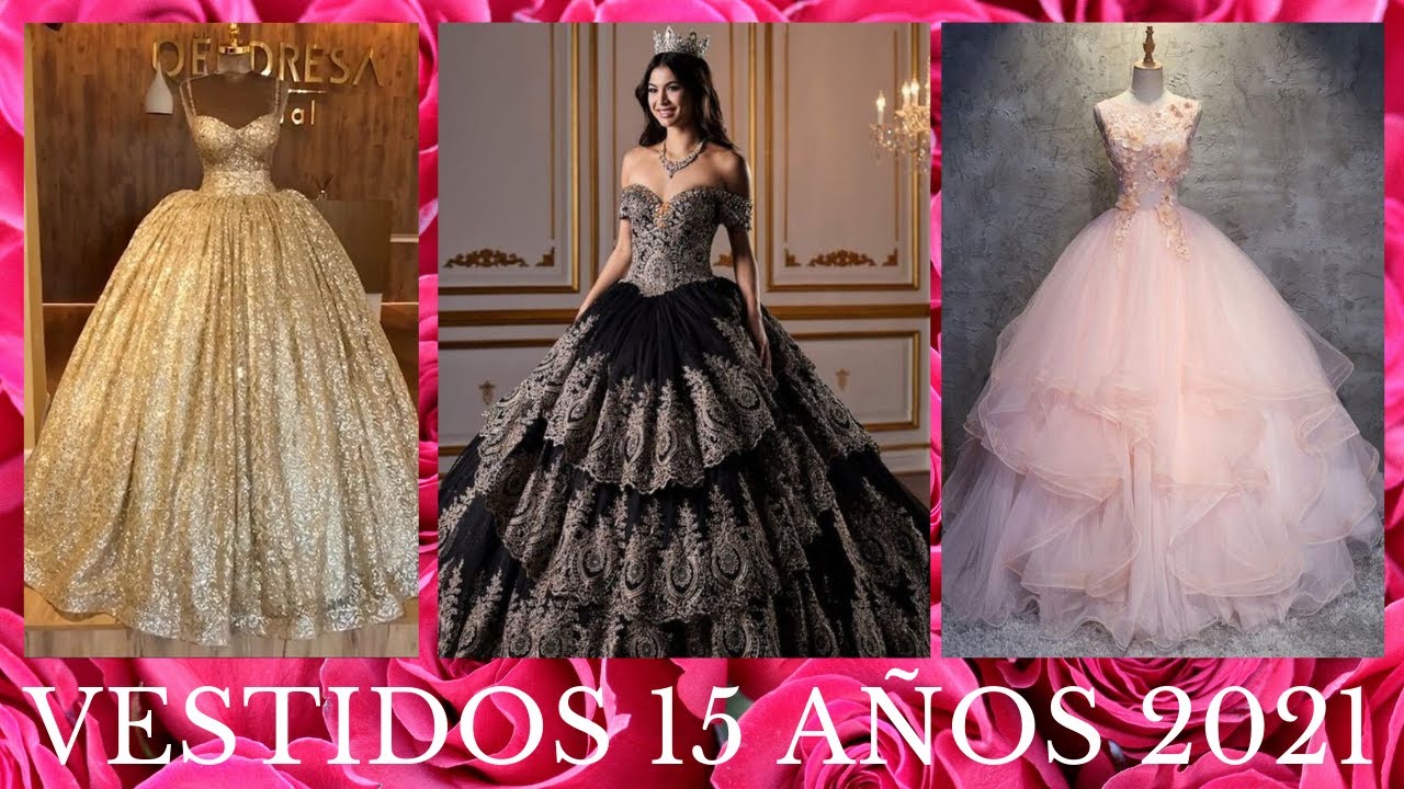 VESTIDOS DE 15 AÑOS 2021💜Vestidos de XV AÑOS 2021,DRESSES FOR FIFTEEN YEARS 2021 Vestidos de 15 Años
