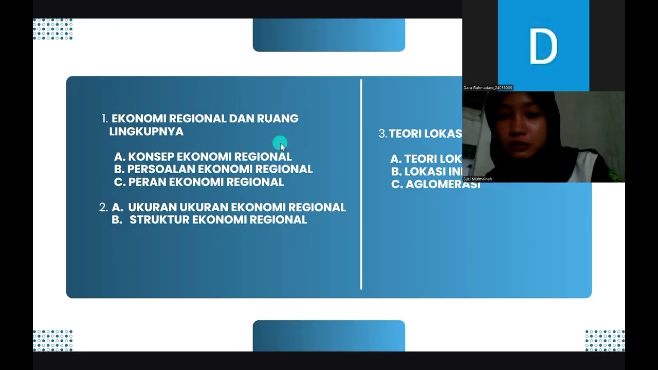 Ekonomi Regional