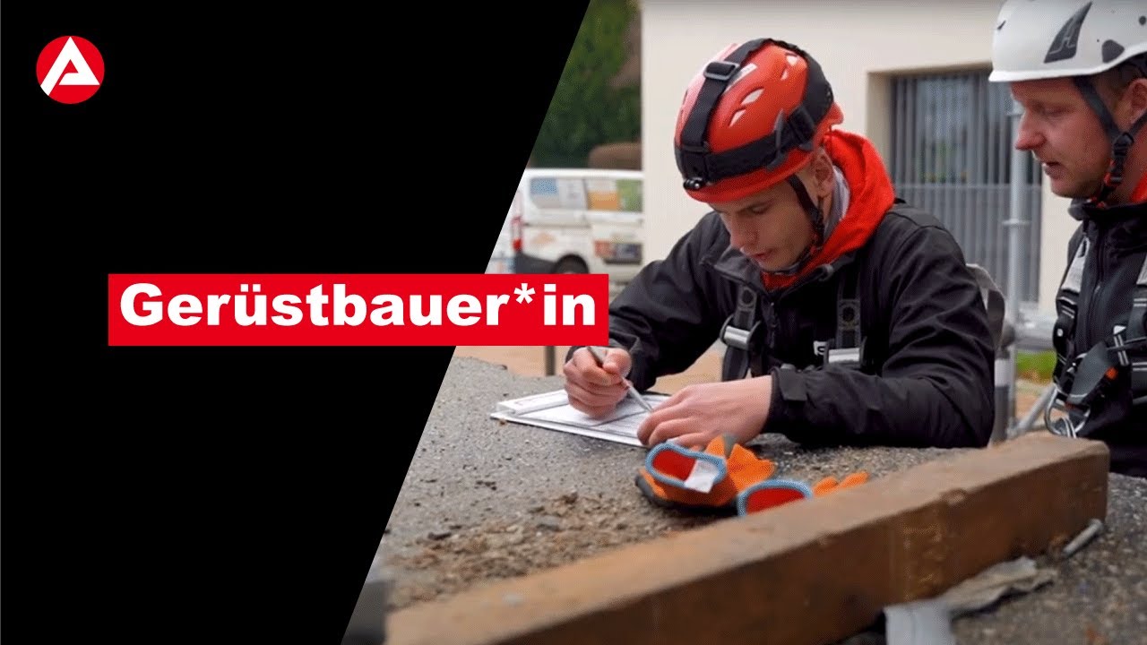 Gerüstbauer*in