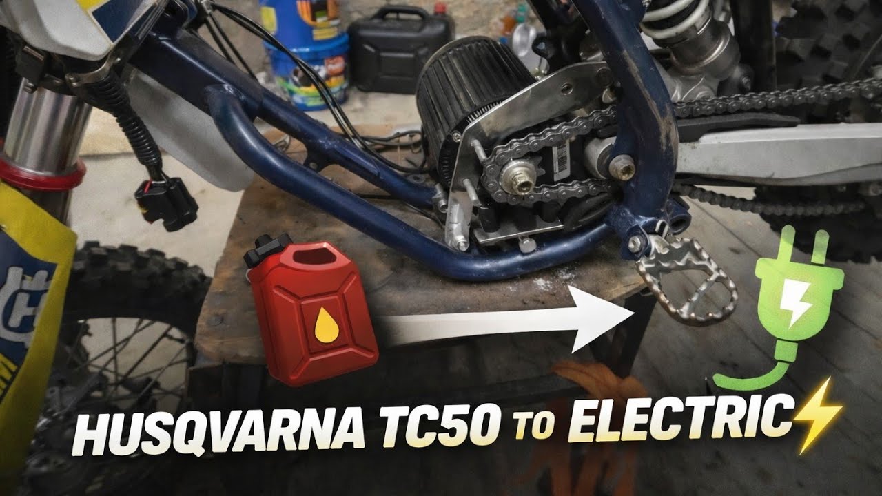 Husqvarna E5.5 - Mootori paigaldus - EP04