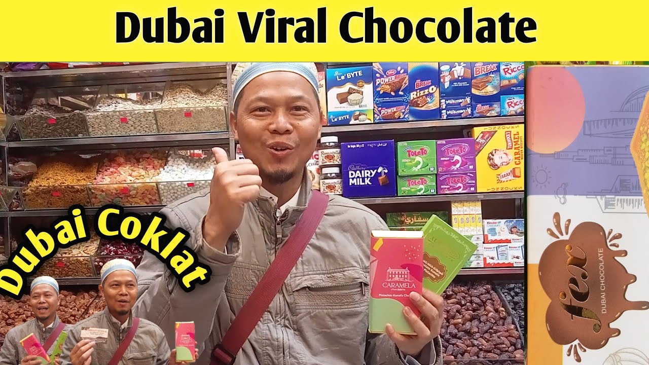 Dubai Viral Chocolate | Coklat Dubai bikin | Coklat Dubai Yang Lagi Viral | Mahal Nura