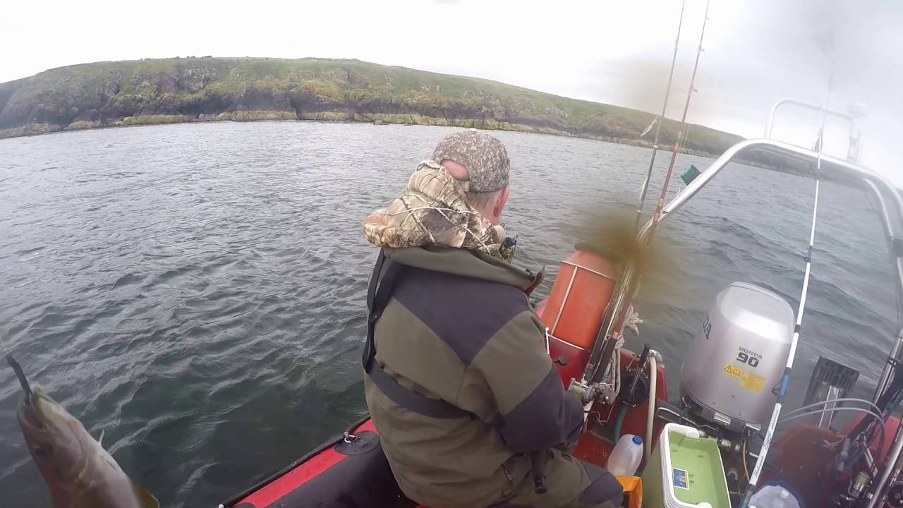 Sea Fishing Galloway July 2016
