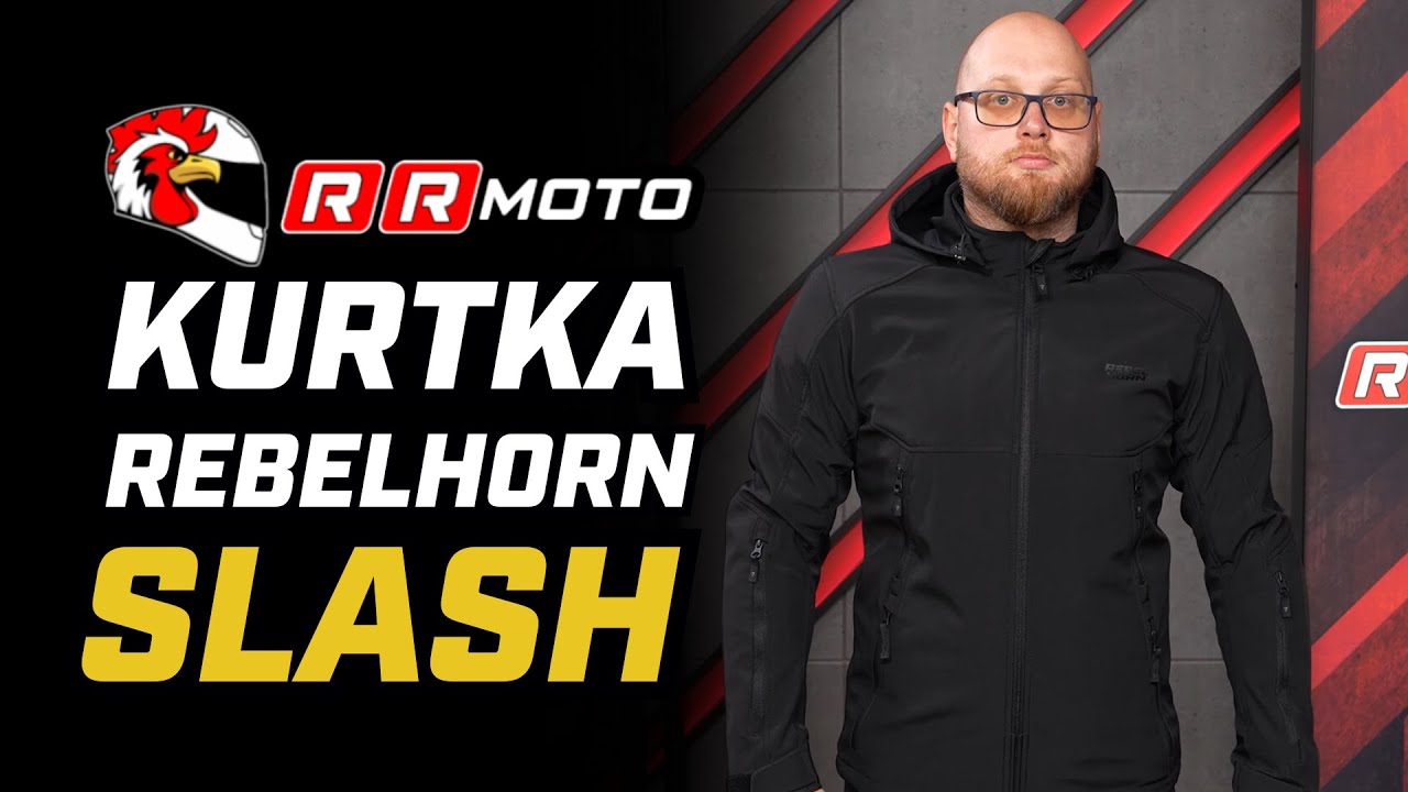REBELHORN SLASH - tekstylna kurtka motocyklowa