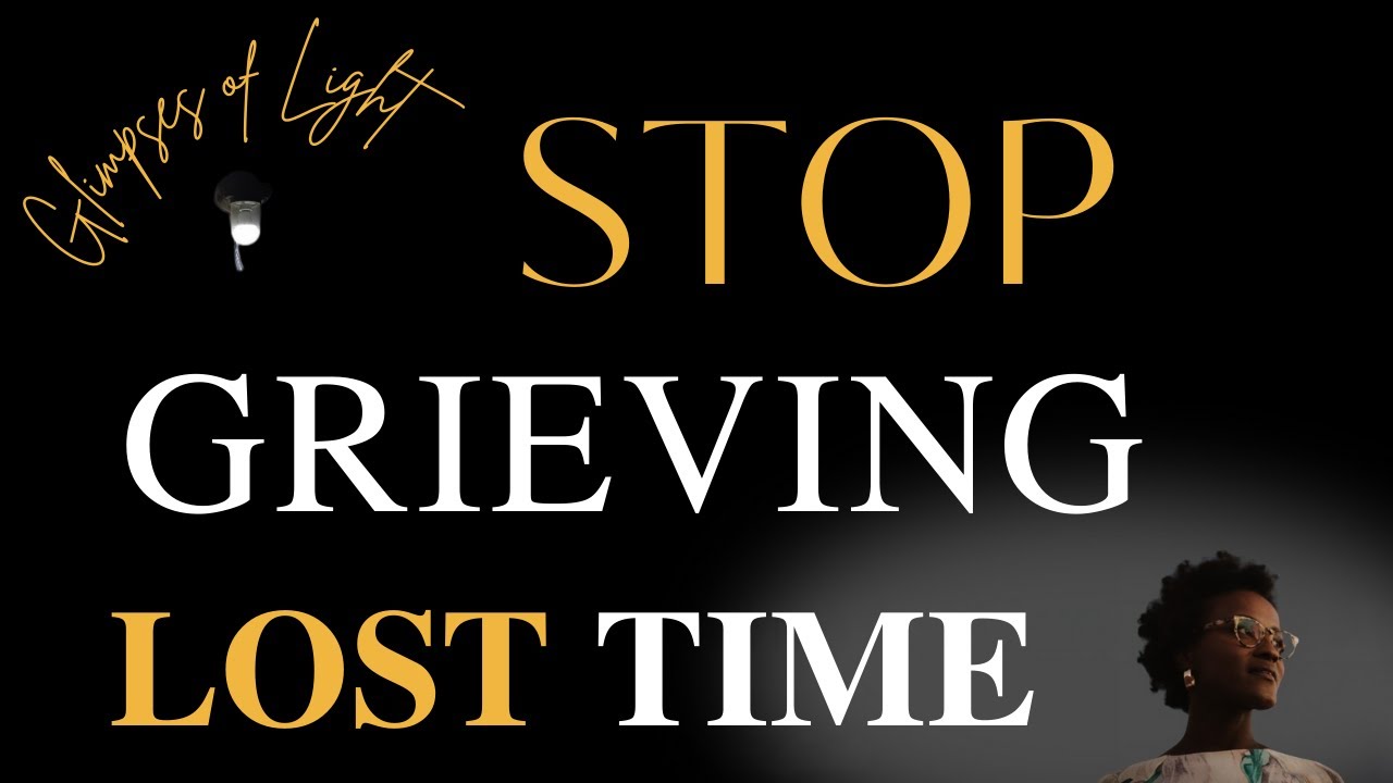 It's time to stop looking back | Weekly Encouragement | Glimpses of Light