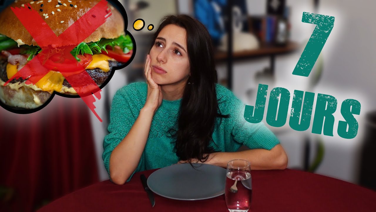 Je ne mange pas pendant 7 JOURS (je&ucirc;ne hydrique)