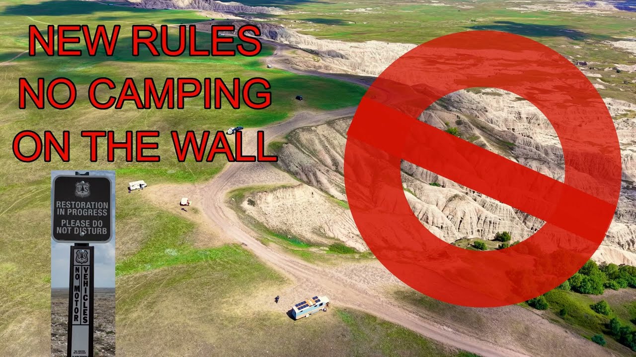 New Rules Camping On the Wall