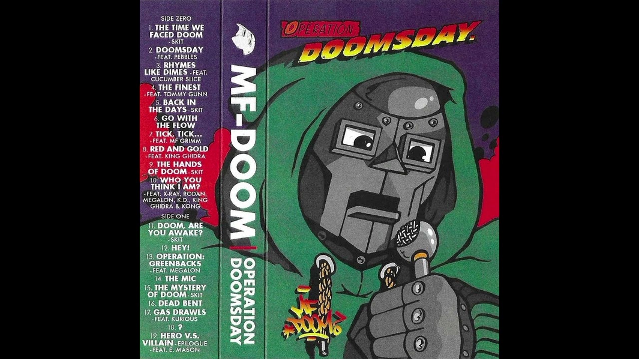 MF DOOM - Doomsday (feat. Pebbles The Invisible Girl) REMIX