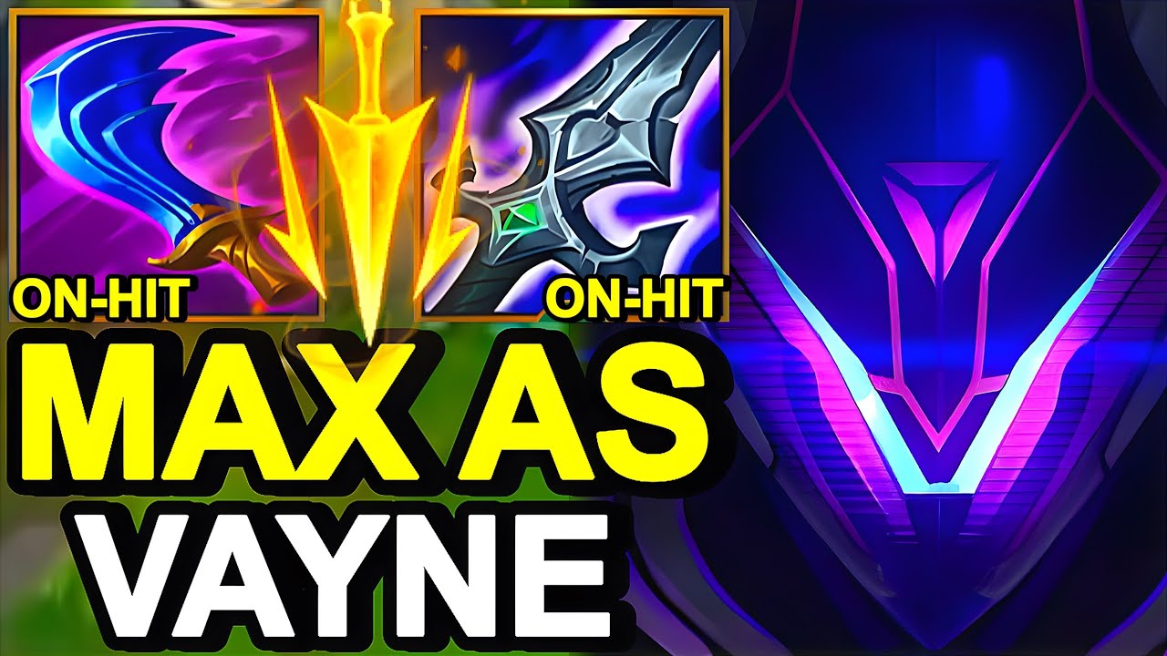 Wild Rift China Vayne ADC - MAX Attack Speed Vayne Build Rubes - Challenger Rank Gameplay