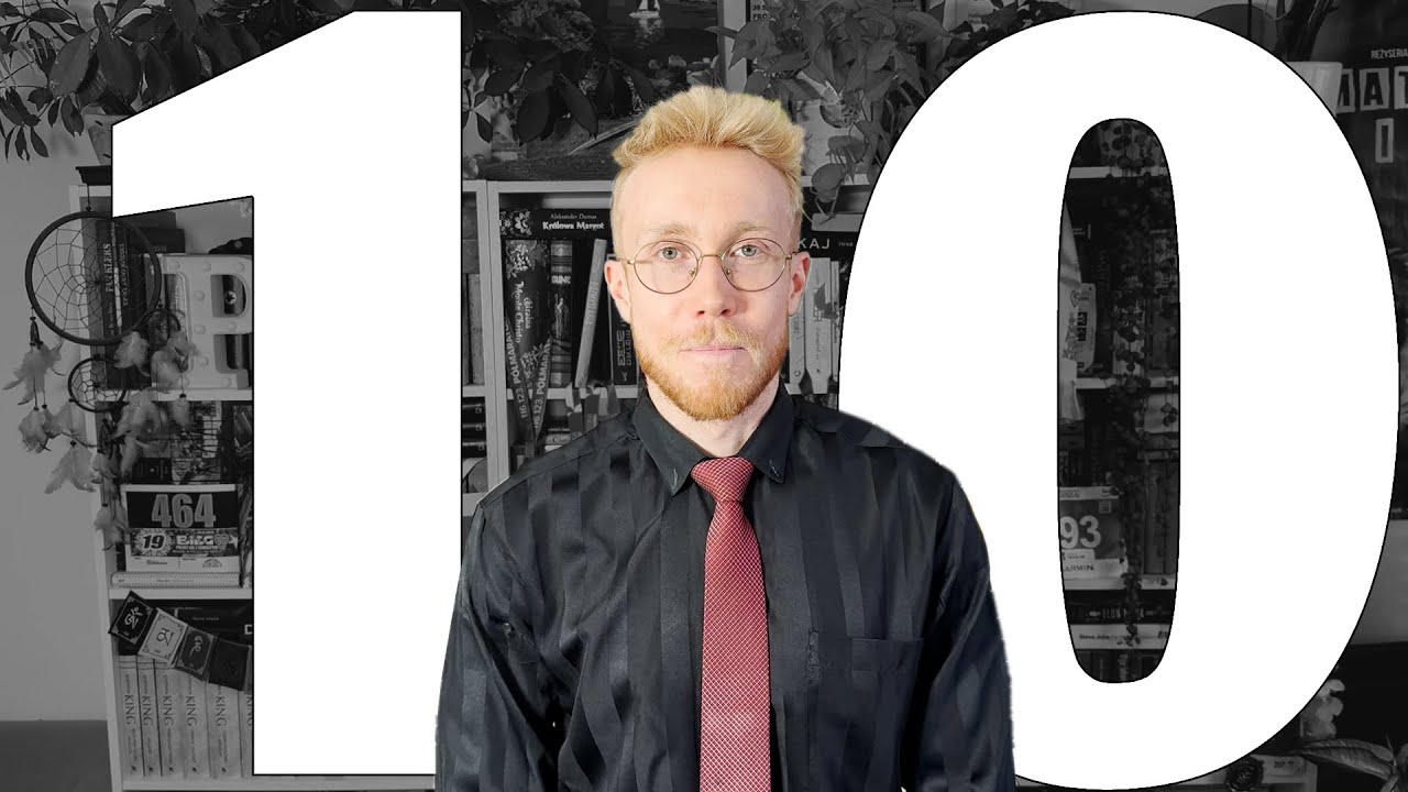 10 LAT P42: jak przestałem kupować książki + ostatni tier ranking