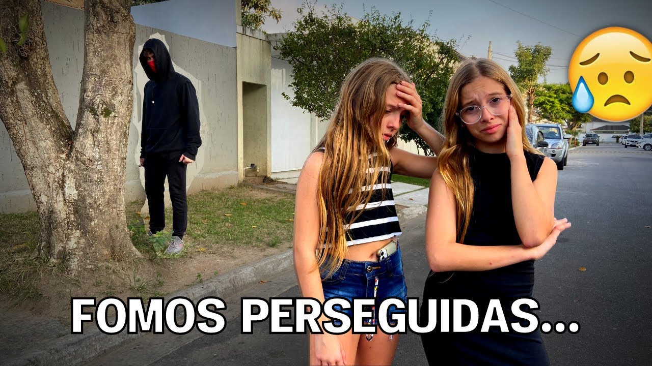 FOMOS PERSEGUIDAS NESSE VÍDEO...