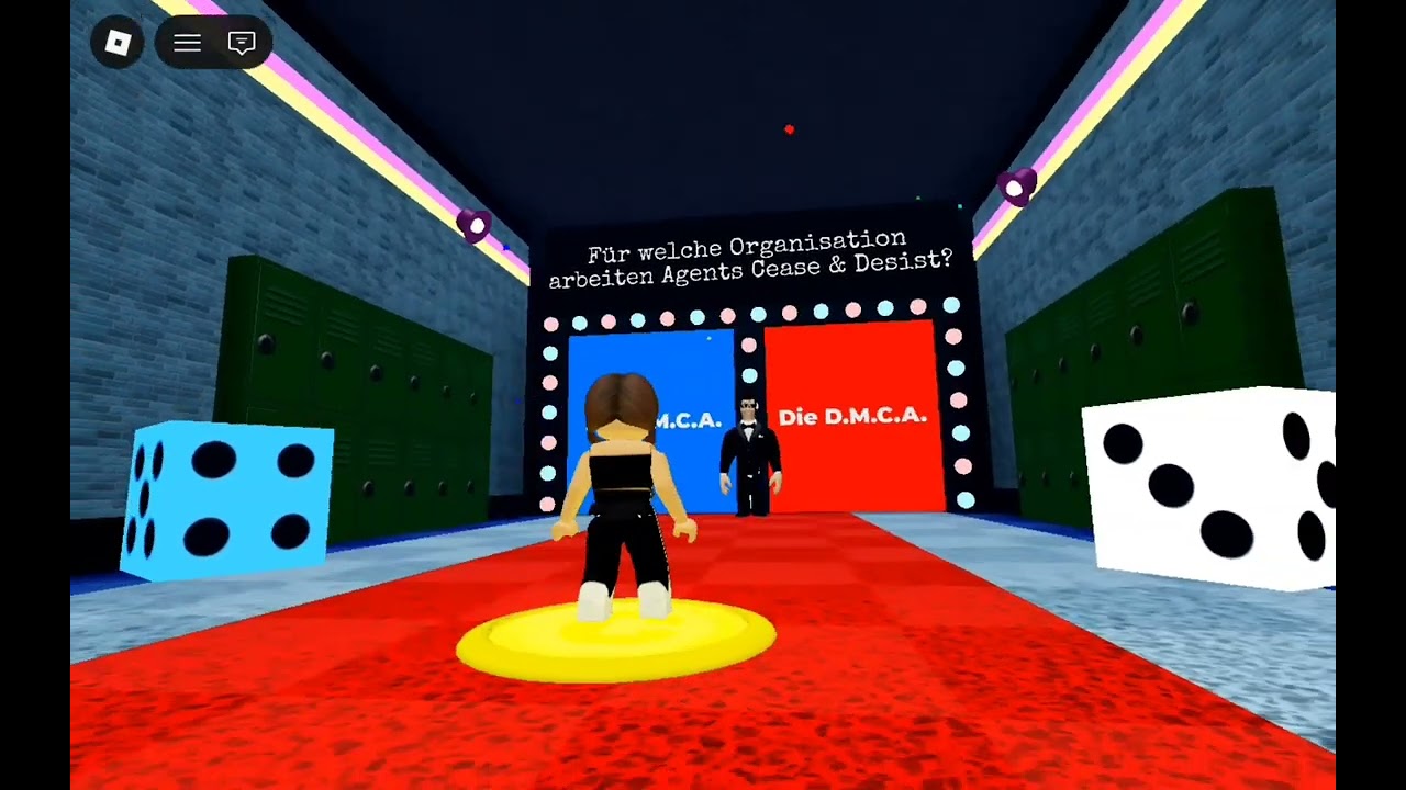 Entkomme der Schrumpfender Schulobby mit @canselguellover 