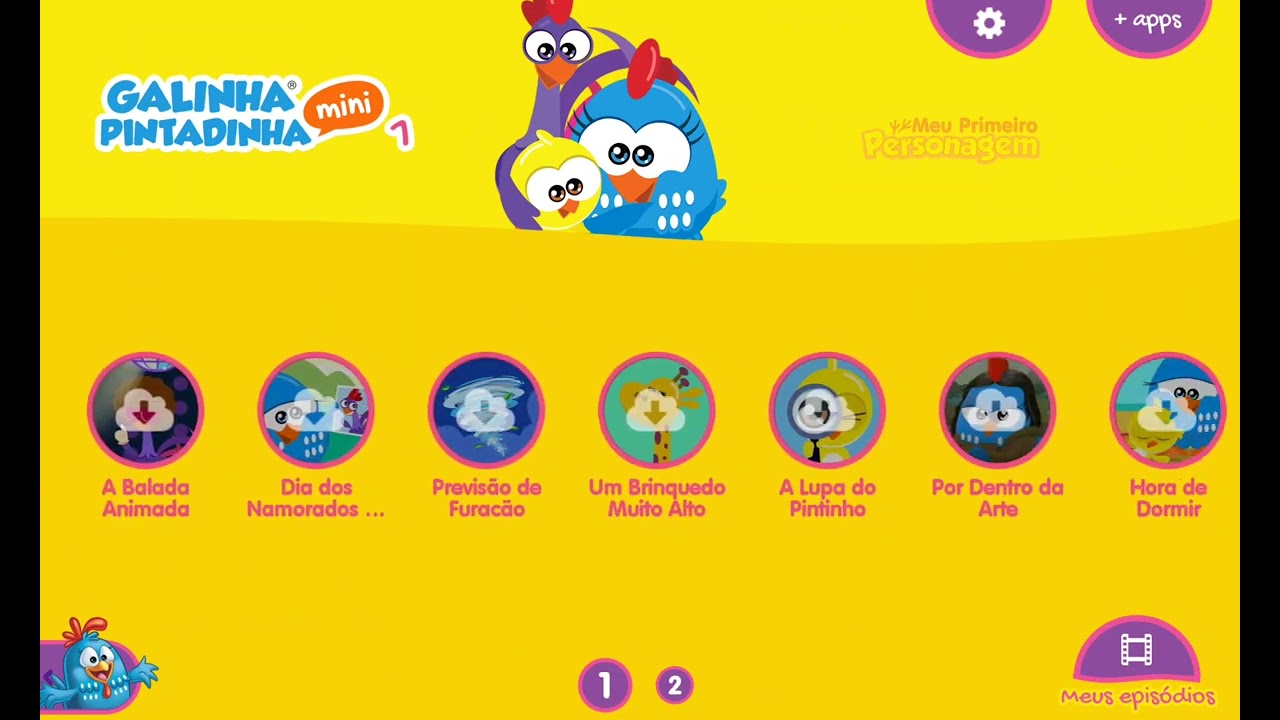 app gallina pintadita  descargando