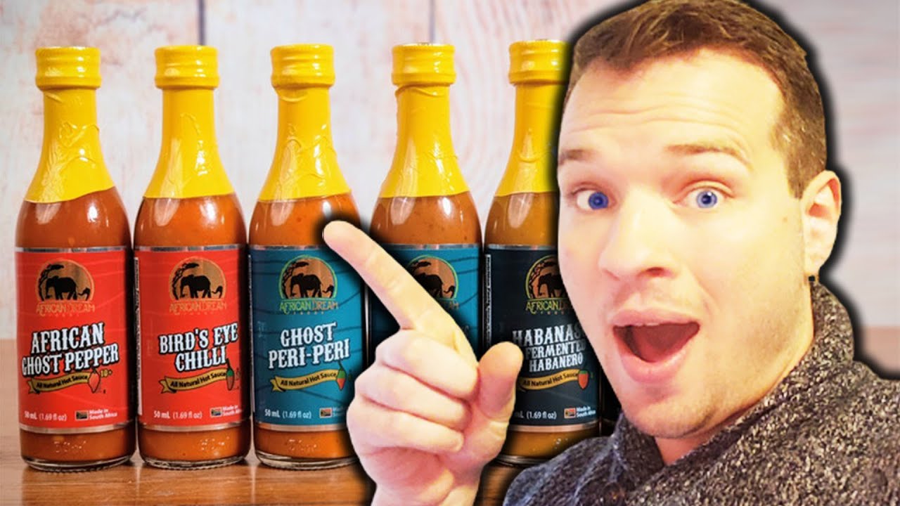 African Dream Foods: Hot Sauce Review!