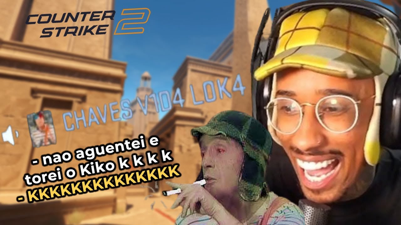 CHAVES V1D4 L0K4 NO CS É IMPOSSÍVEL DE TANKAR! KKKKK