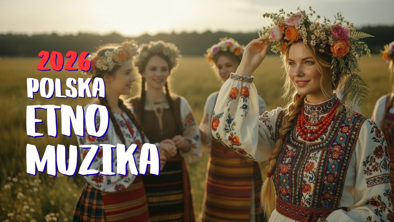 Magia Polskiej Muzyki Etno 2026 🌿 Pieśni, które budzą wewnętrzną siłę ✨
