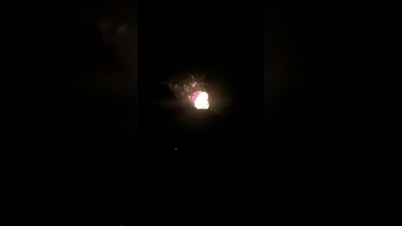 Worcester Fireworks 7.2.2019 finale