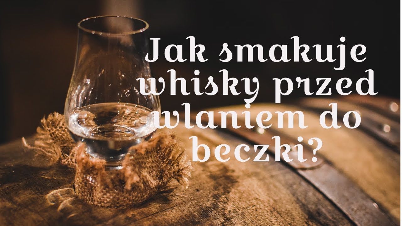 Rozważania o polskiej whisky na podstawie 4 destylatów