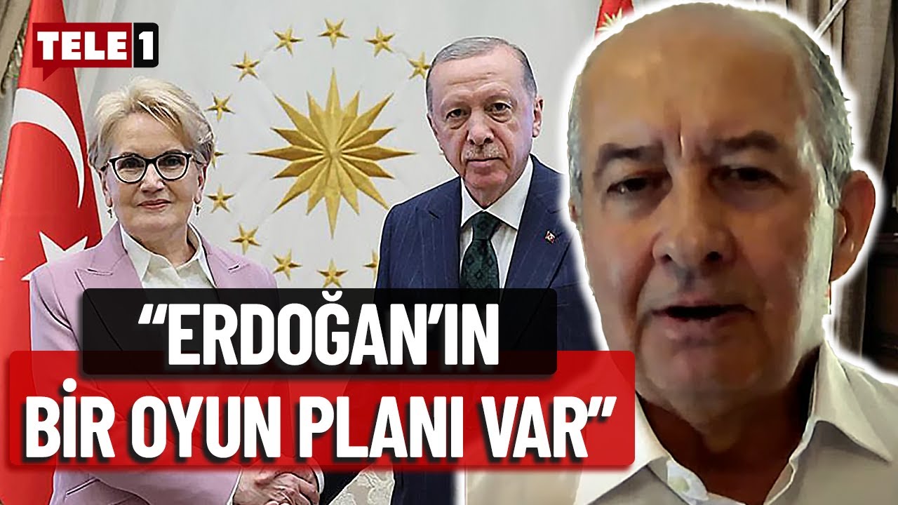 Akşener'i Erdoğan mı davet etti? Haldun Solmaztürk'ten 