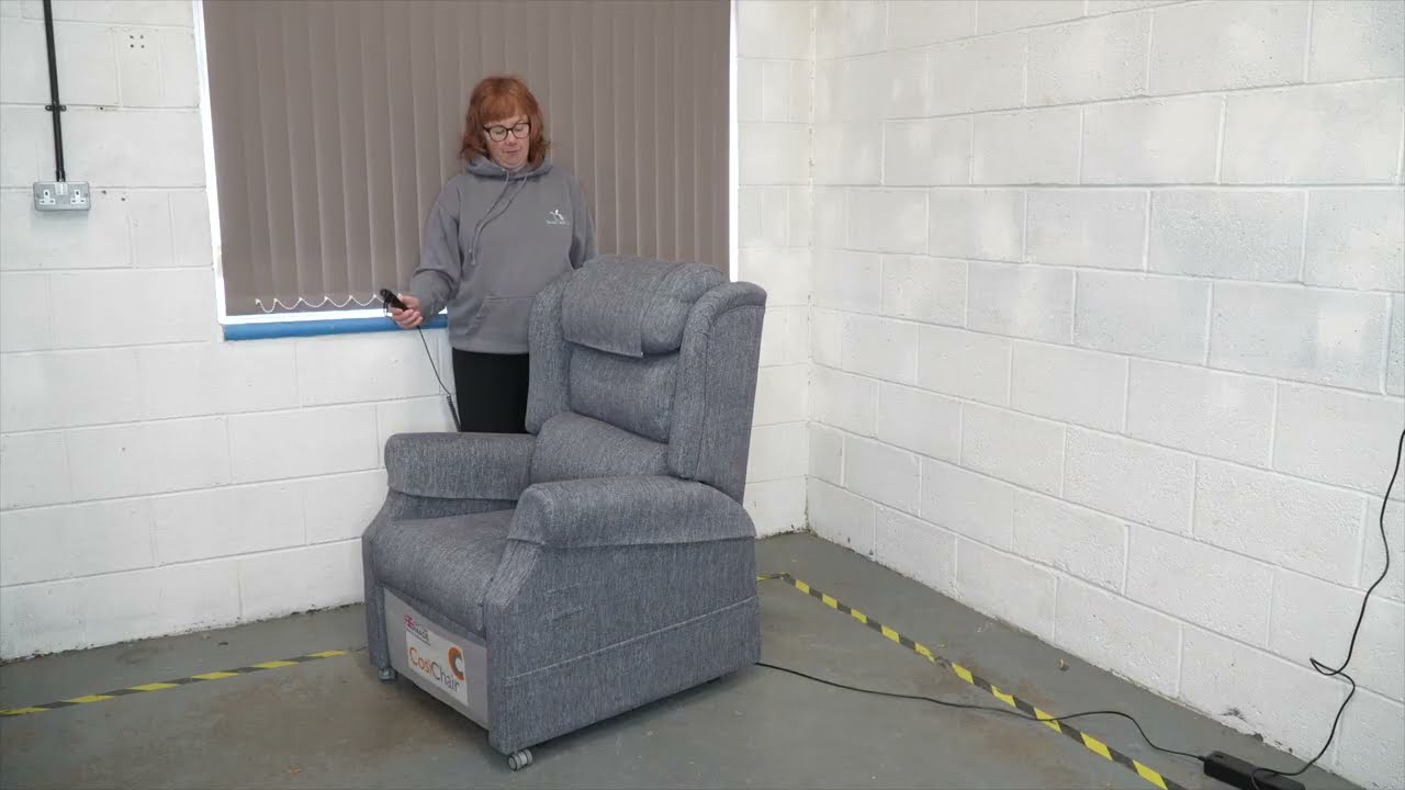 The Iconic Quad Motor Rise and Recline Chair