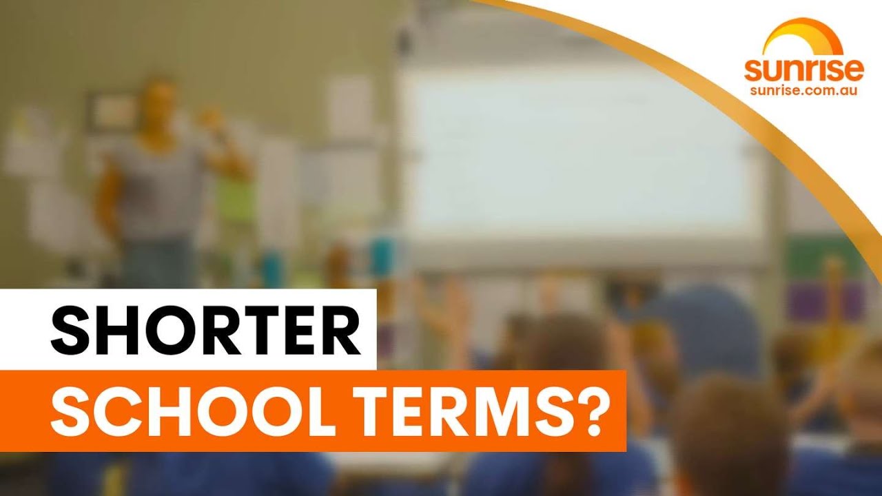 Perth teachers push for shorter school terms | Sunrise
