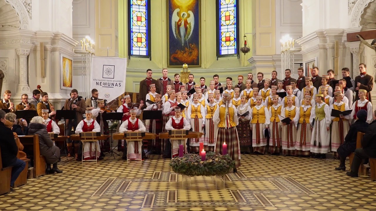 Ansamblis Nemunas &ndash; &bdquo;Dieve, laimink Lietuvą&ldquo;