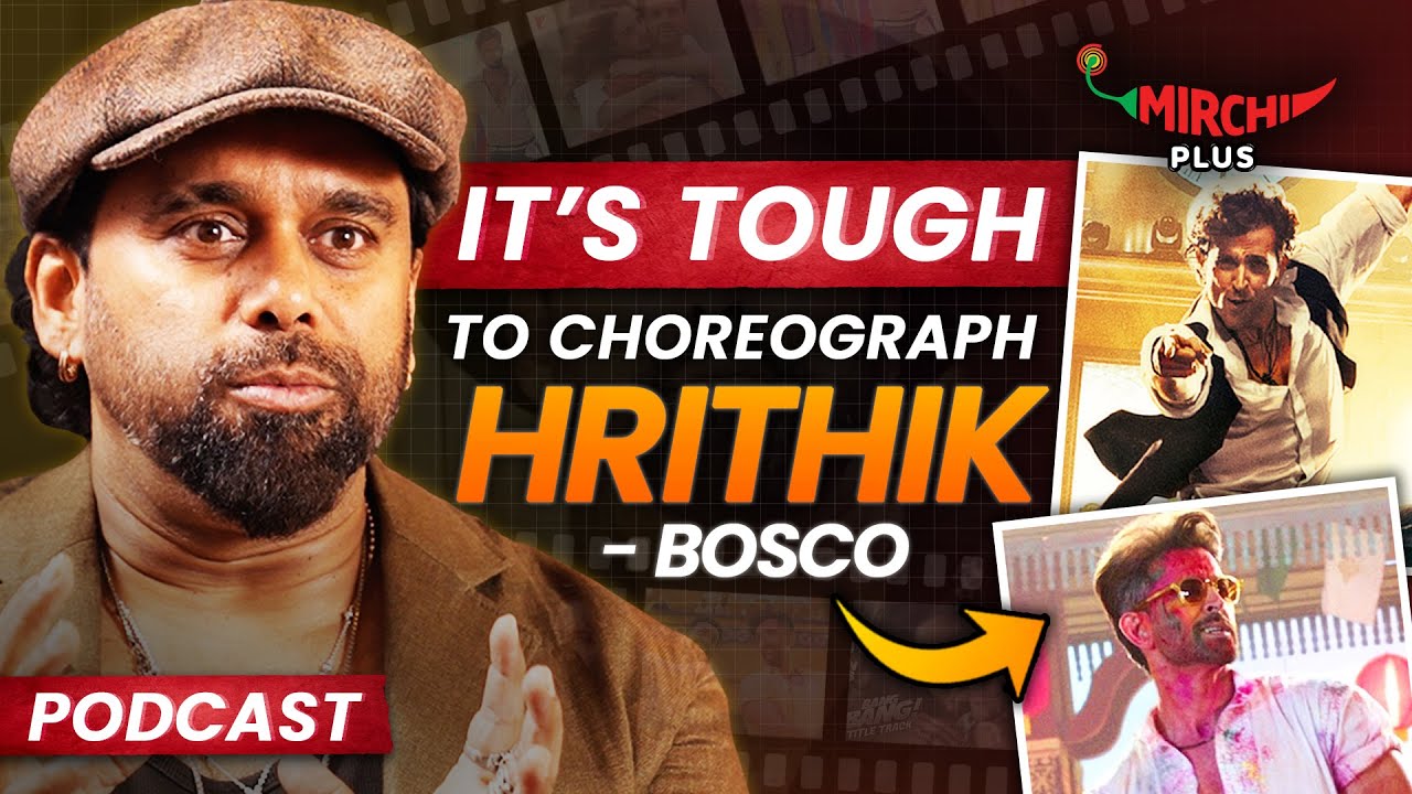 Bosco on Akshay Kumar, Ranveer Singh, Hrithik, Katrina, Ranbir & Bollywood | Podcast