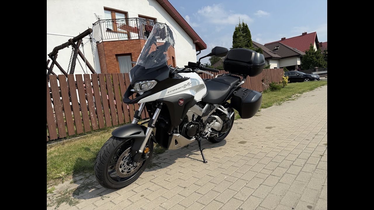 Honda VFR 800X  2019r - Prezentacja