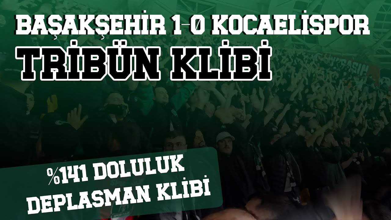 Başakşehir-Kocaelispor | Deplasman Tribün Klibi #Kocaelispor #Başakşehir #Tribün #hodrimeydan