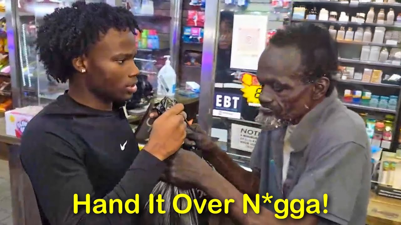 I Got Finessed & Robbed By a Crackhead..