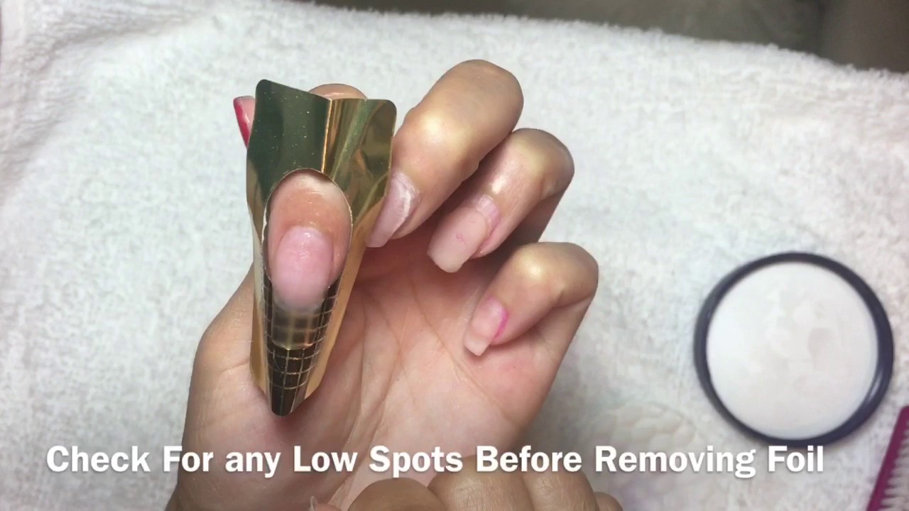 How to: Quartz Nails
