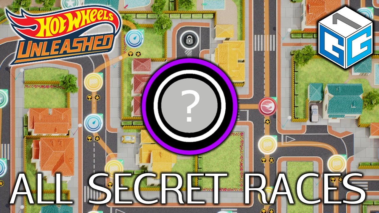 Hot Wheels: Unleashed - How To Unlock All Secret Races!