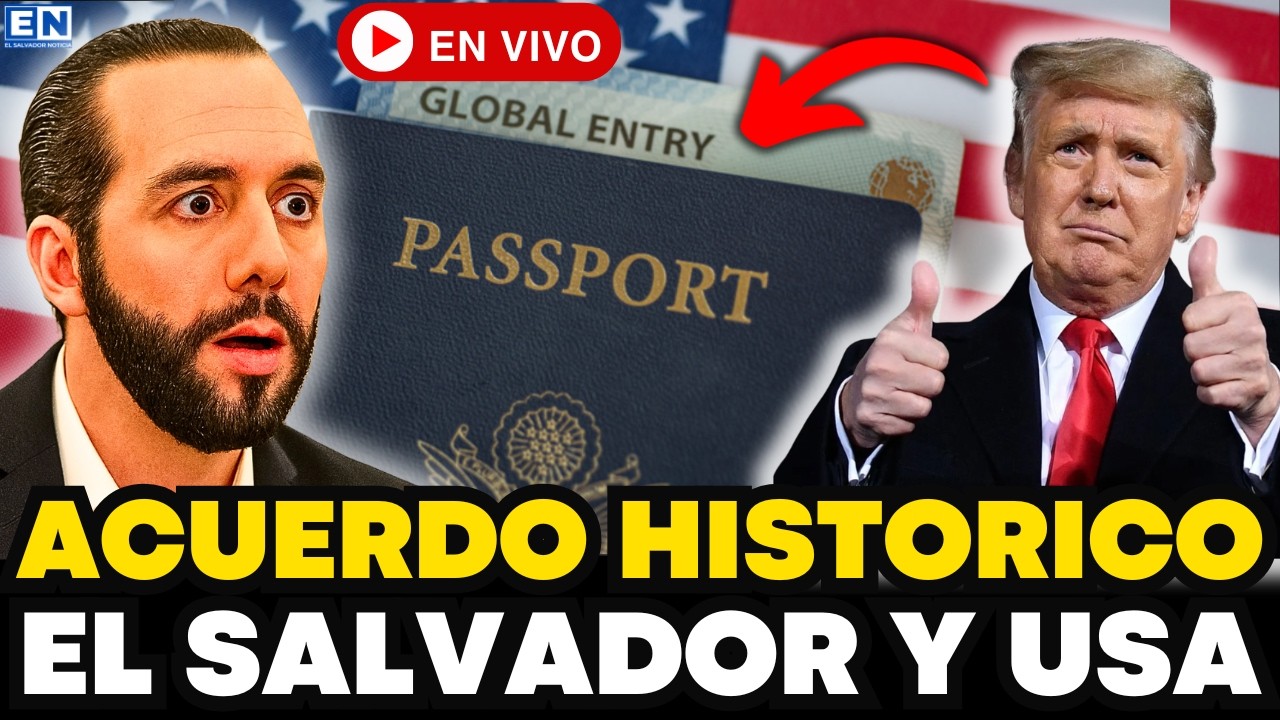 🚨 EN VIVO: NOTICIERO EL SALVADOR – EDICIÓN FIN DE SEMANA 7 DE MARZO 2026