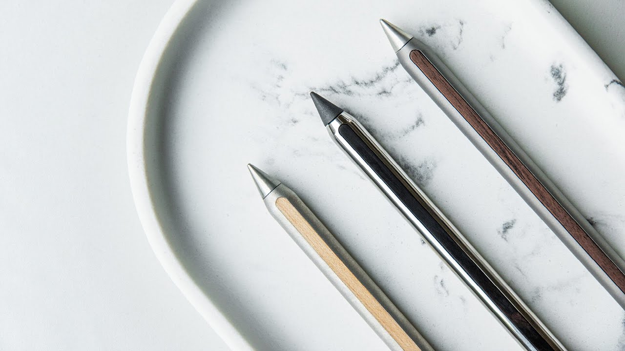 The &ldquo;everlasting&rdquo; Stilform Aeon Pencil with magnetic tips is designed to write forever