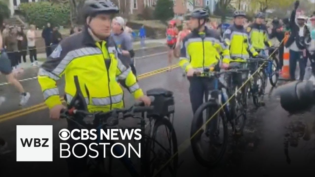 Black running group sues BAA, Newton police over marathon dispute