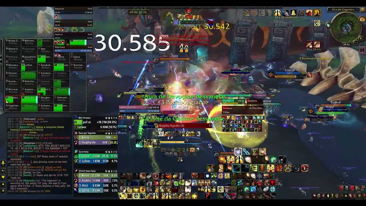Nazgrim First Oondasta - Isle of Giants - WoW MOP 5.2 World Boss