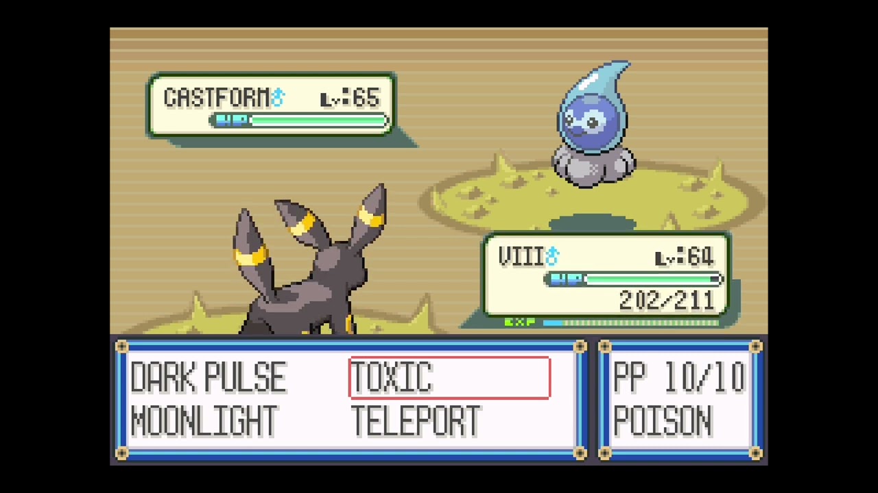Pokémon Royal Sapphire HC Nuzlocke: Vs team Aqua admins (last b2b)