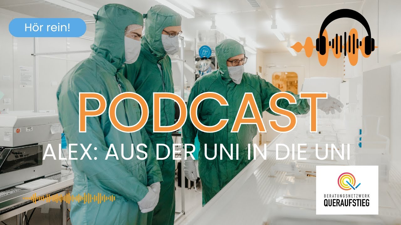 Dreimal Studienabbruch – und trotzdem Karriere an der Uni | Alexanders Neustart