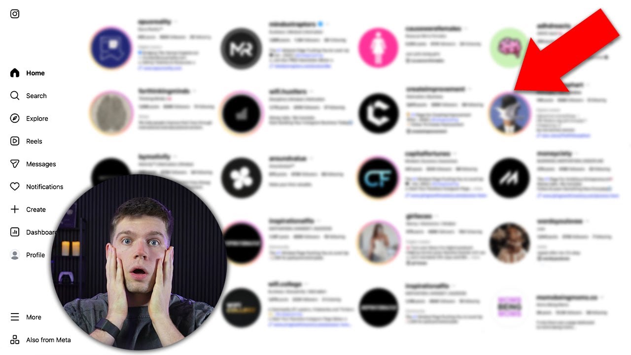 Как я веду 20 безликих страниц в Instagram одновременно (просто скопируйте меня)