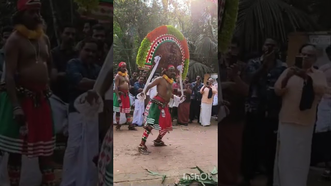 #പൂതനും,തിറയും# വള്ളുവനാടൻ പൂരം#