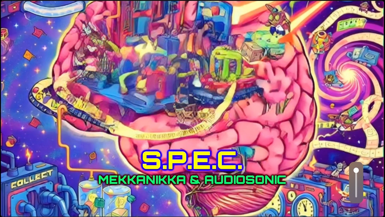 Mekkanikka and Audiosonic - S.P.E.C.