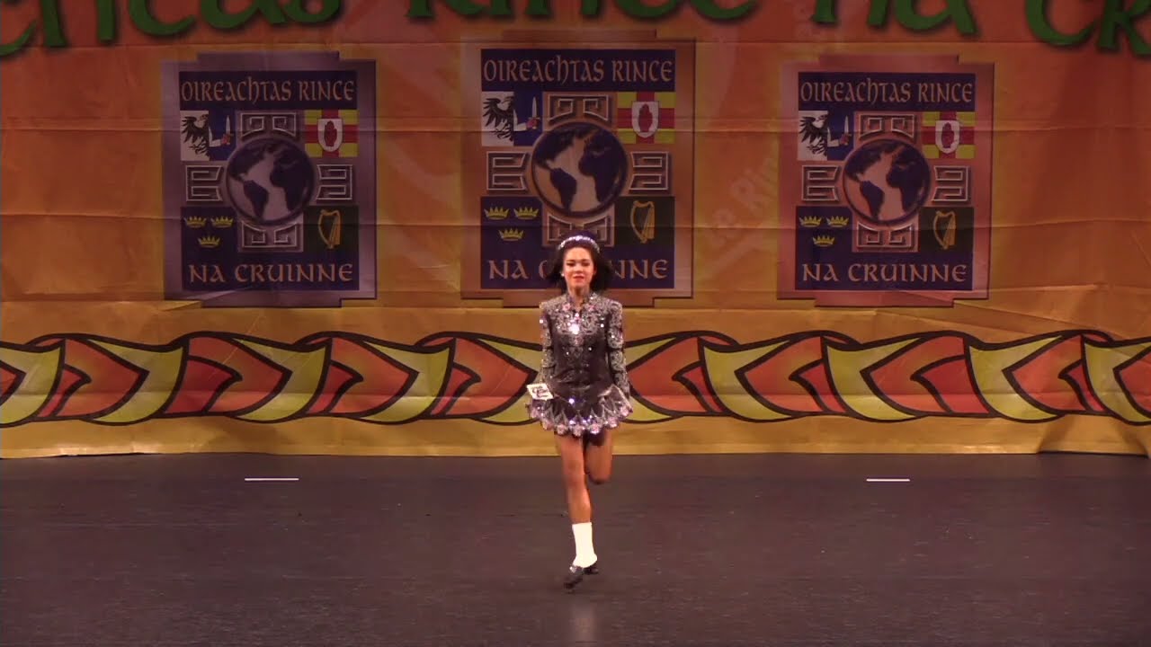 Cayleigh O'Hare- 2018 World Irish Dance Championships Set Dance